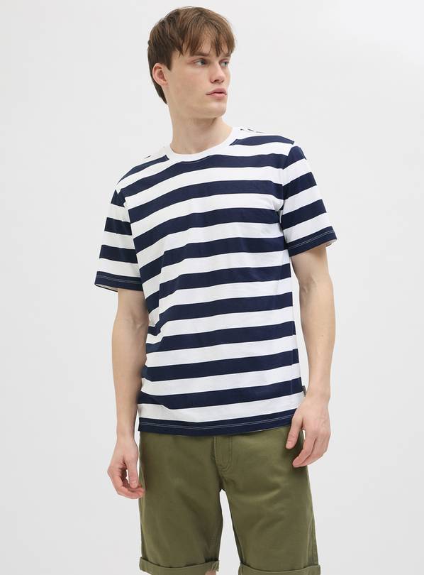 JJ REBEL Line Short Sleeved Crew Neck T Shirt XL